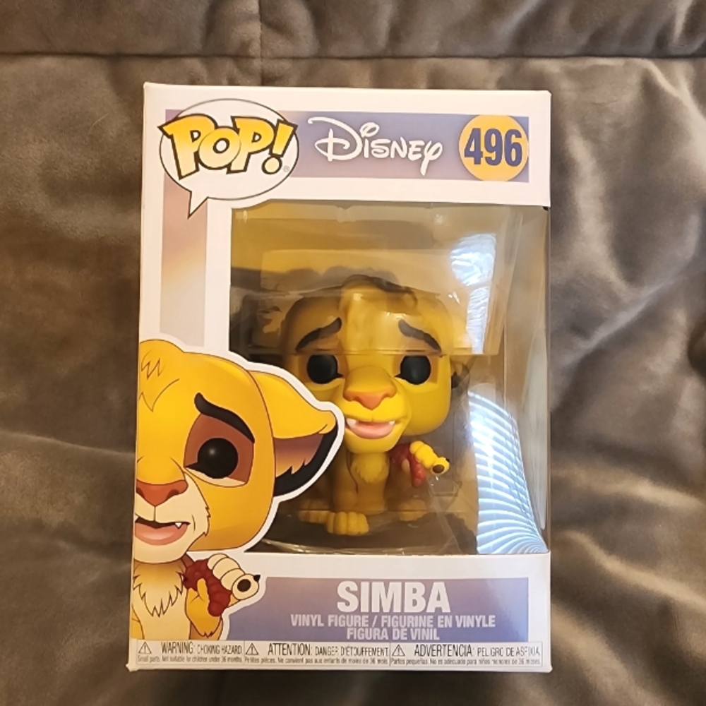 Funko Pop! Disney: The Lion King Simba